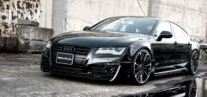 Audi A7 Sportback by Wald 2011 года 
